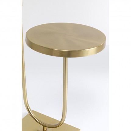 Vloerlamp Posso 155cm goud Kare Design