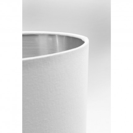 Tafellamp Tube 52cm zwart en wit Kare Design