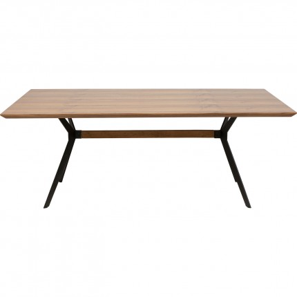 Eettafel Georgetown 200x90cm walnoot Kare Design