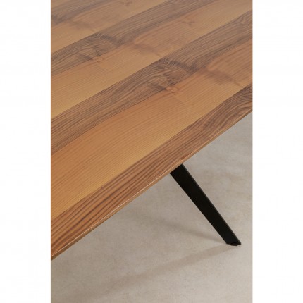 Eettafel Georgetown 200x90cm walnoot Kare Design