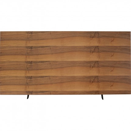 Eettafel Georgetown 200x90cm walnoot Kare Design