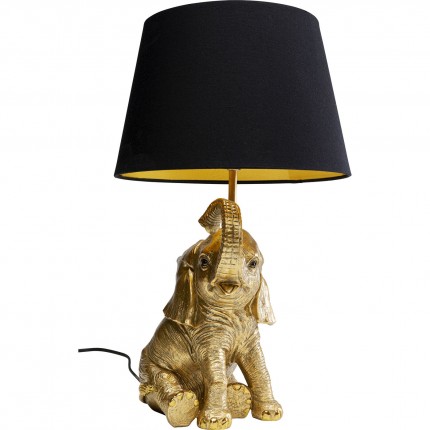 Tafellamp olifant goud Kare Design