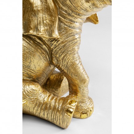 Tafellamp olifant goud Kare Design