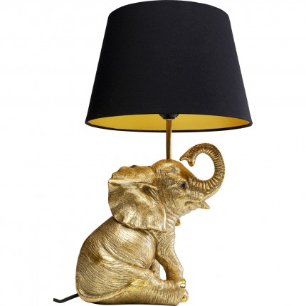 Tafellamp olifant goud Kare Design