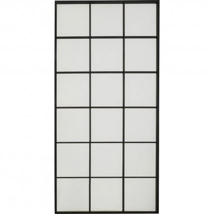 Spiegel Finestra 180x90cm zwart Kare Design