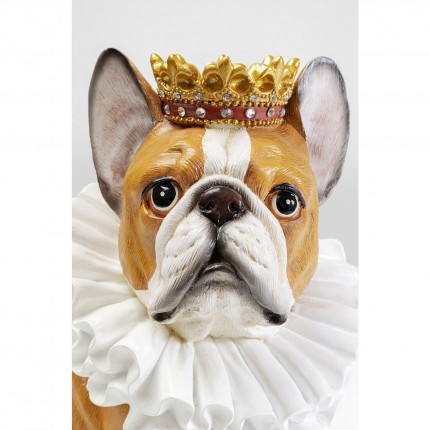 Deco bulldog brown king Kare Design