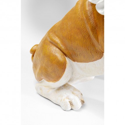 Woonaccessoires bulldog bruin koning Kare Design