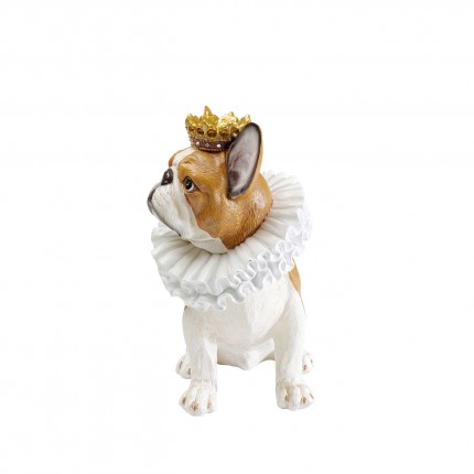 Woonaccessoires bulldog bruin koning Kare Design