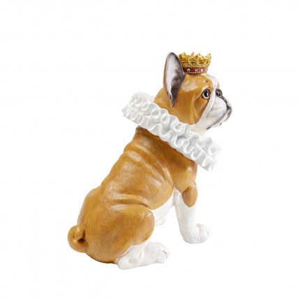 Deco bulldog brown king Kare Design