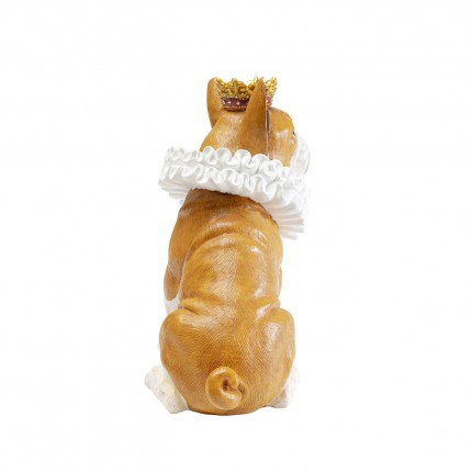 Woonaccessoires bulldog bruin koning Kare Design