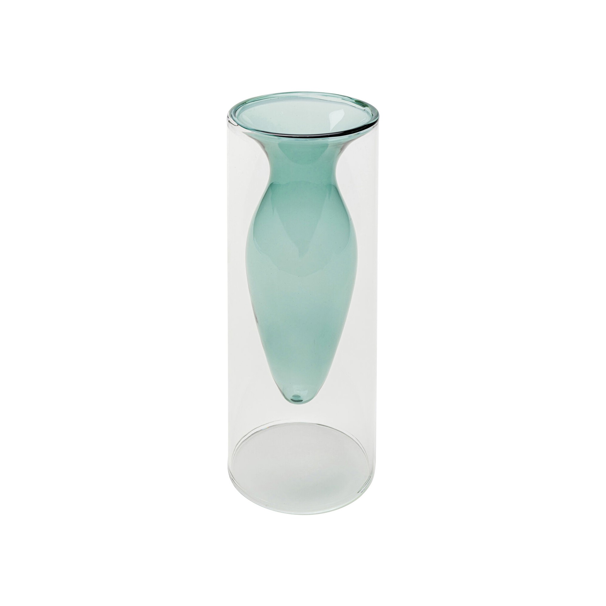 Vase Amore bleu 20cm