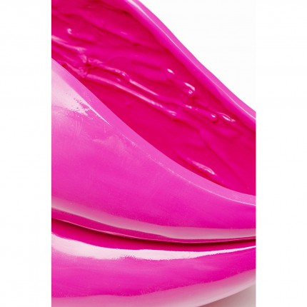 Vase Lips fuchsia Kare Design