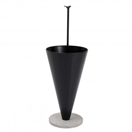 Umbrella Stand Singing In The Rain black Kare Design