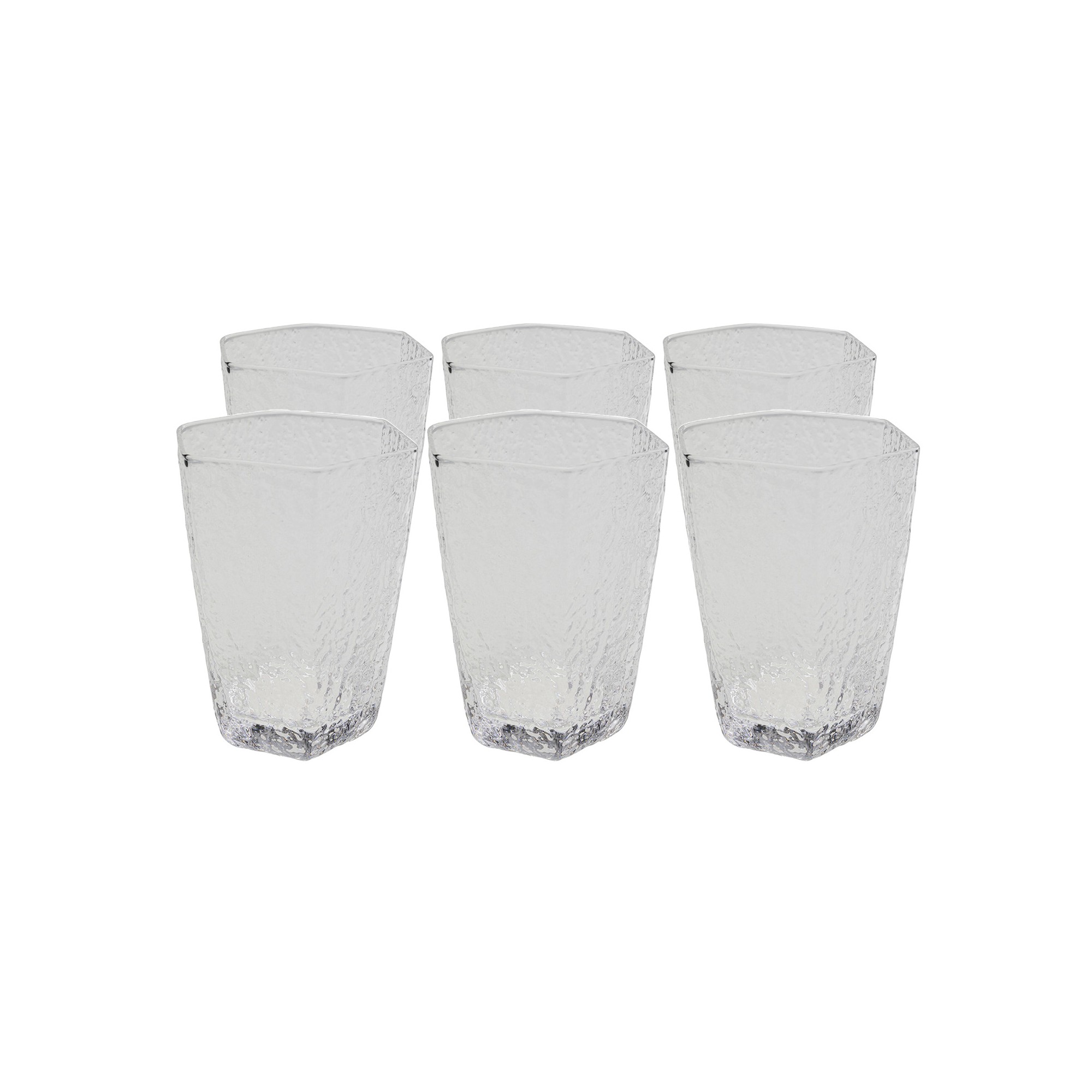 Waterglazen Cascata (6/Set) Kare Design