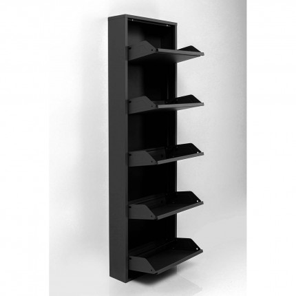 Shoe Container Caruso Black 5 drawers Kare Design