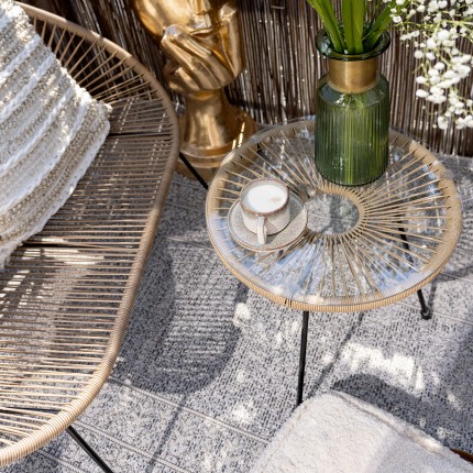 Outdoor Side Table Acapulco 50cm Nature Kare Design