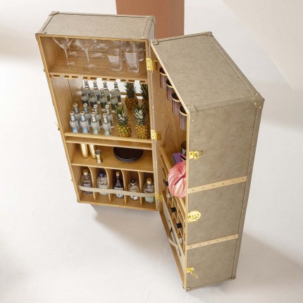 Bar suitcase Venezia 145cm Kare Design