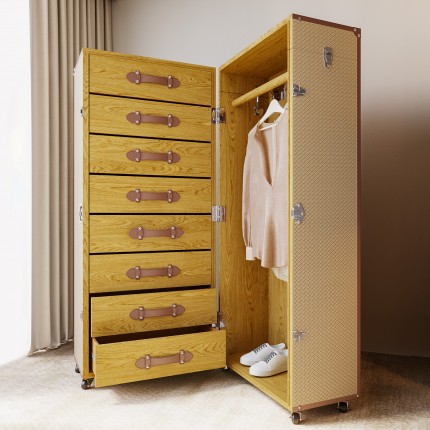 Wardrobe Trunk Venezia Kare Design