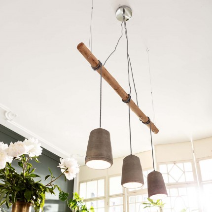 Hanglamp Dining Concrete Tre Kare Design