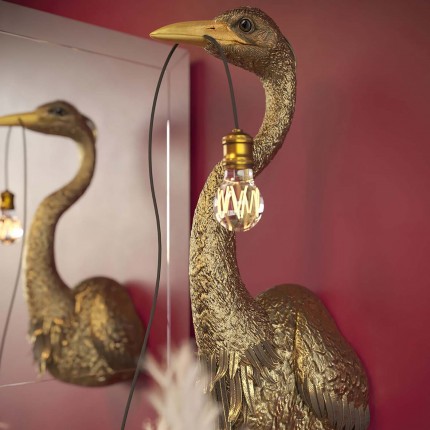 Wandlamp Heron Gouden Kare Design