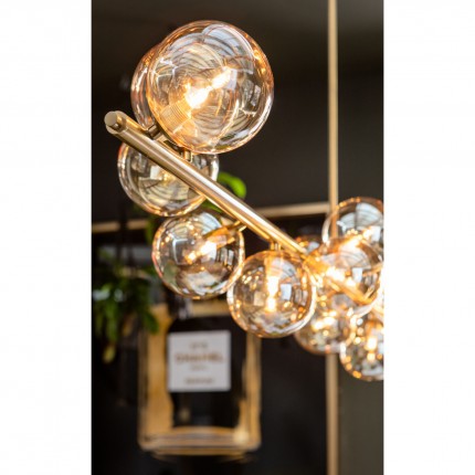 Hanglamp Scala Balls 150cm goud Kare Design