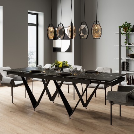 Extension Table Sandra 260x90cm Kare Design