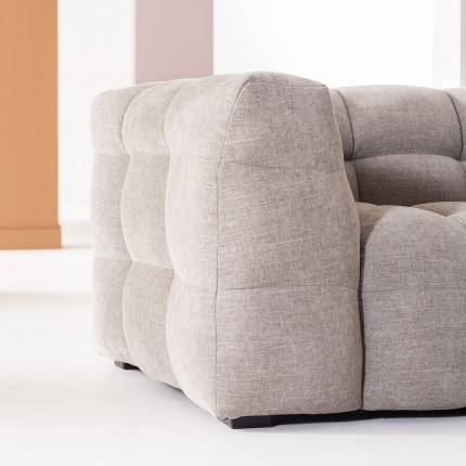 Sofa Salamanca 3-seater grey Kare Design