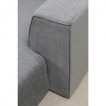 Sofa Infinity Ottomane Grey Right Kare Design