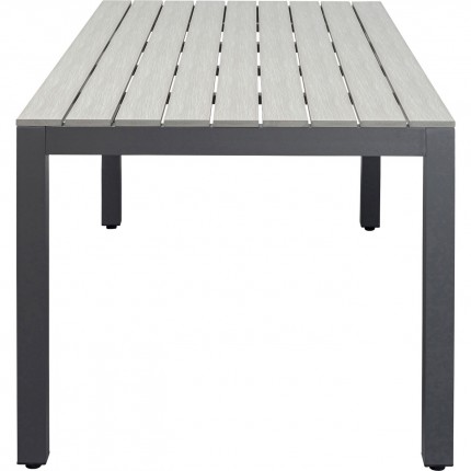 Outdoor Table Sorrento grey 180x90cm Kare Design