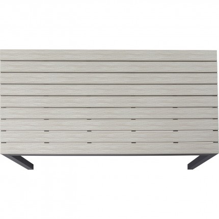 Outdoor Table Sorrento grey 180x90cm Kare Design