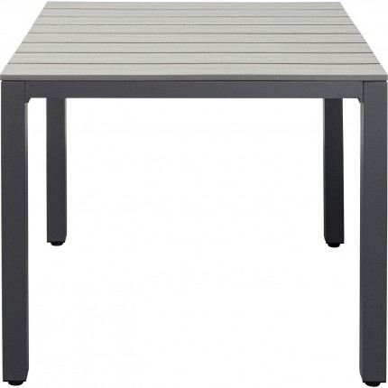 Tuintafel Sorrento grijs 80x80cm Kare Design