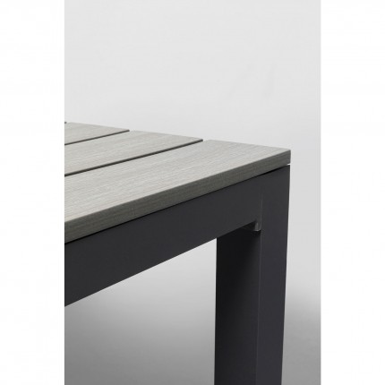 Outdoor Table Sorrento grey 80x80cm Kare Design