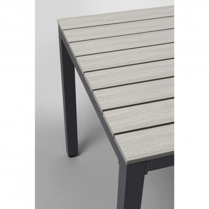 Outdoor Table Sorrento grey 80x80cm Kare Design