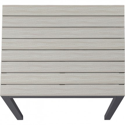 Outdoor Table Sorrento grey 80x80cm Kare Design