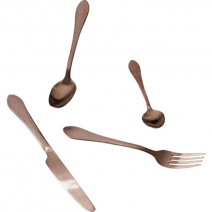 Cutlery Cucina copper (16-part) Kare Design