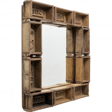 Wall Mirror Brick 90x90cm Kare Design