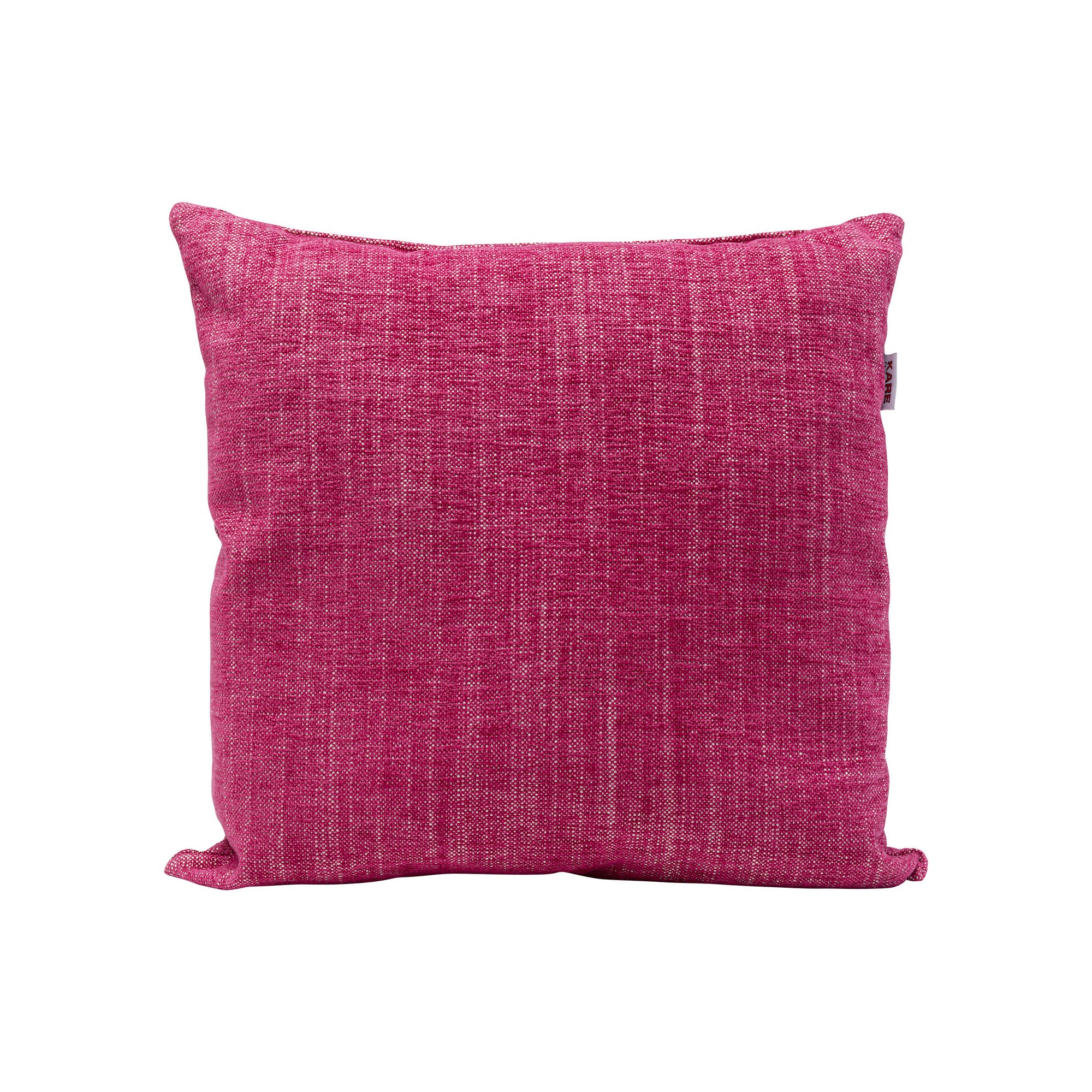 Coussin Barley fuchsia 40x40cm