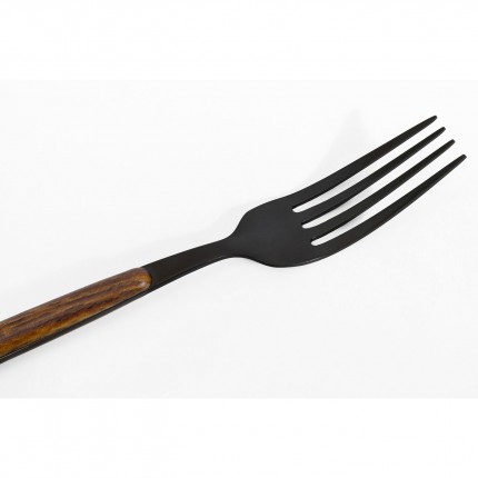 Cutlery Paris black (16-part) Kare Design