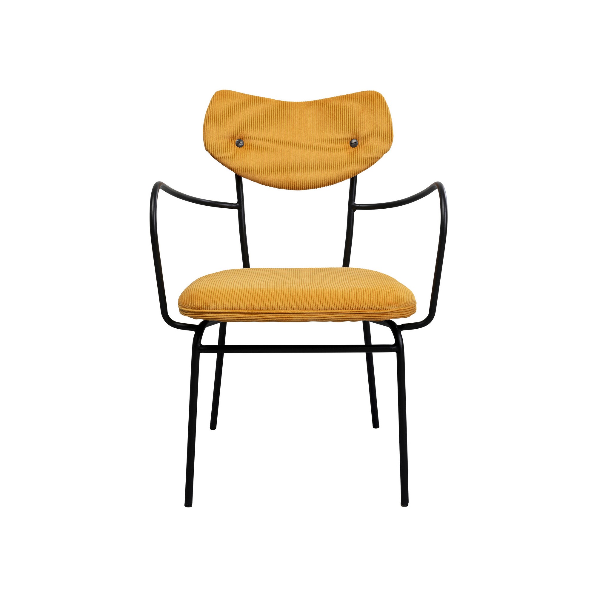 Chaise a. acc. Viola jaune