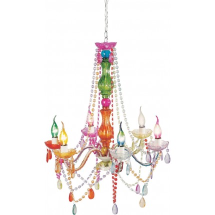 Hanglamp Starlight rainbow Kare Design