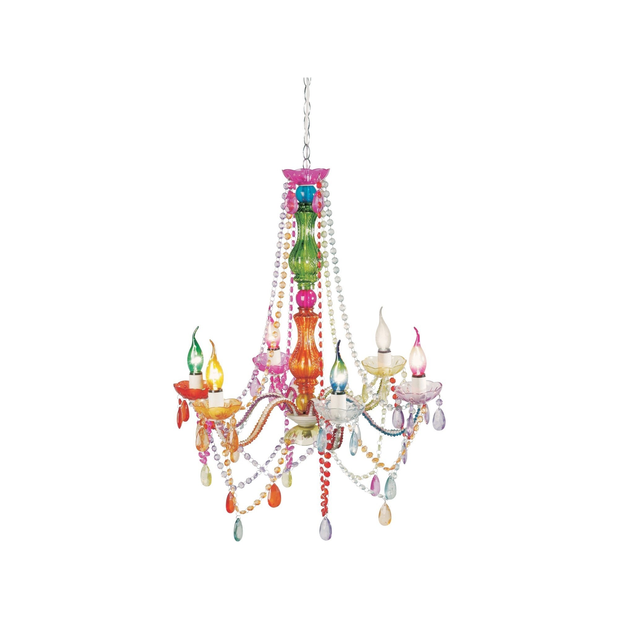 Lustre Starlight Multicolore 6 branches Kare Design