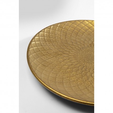 Borden Diva goud Ø20cm (4/set) Kare Design