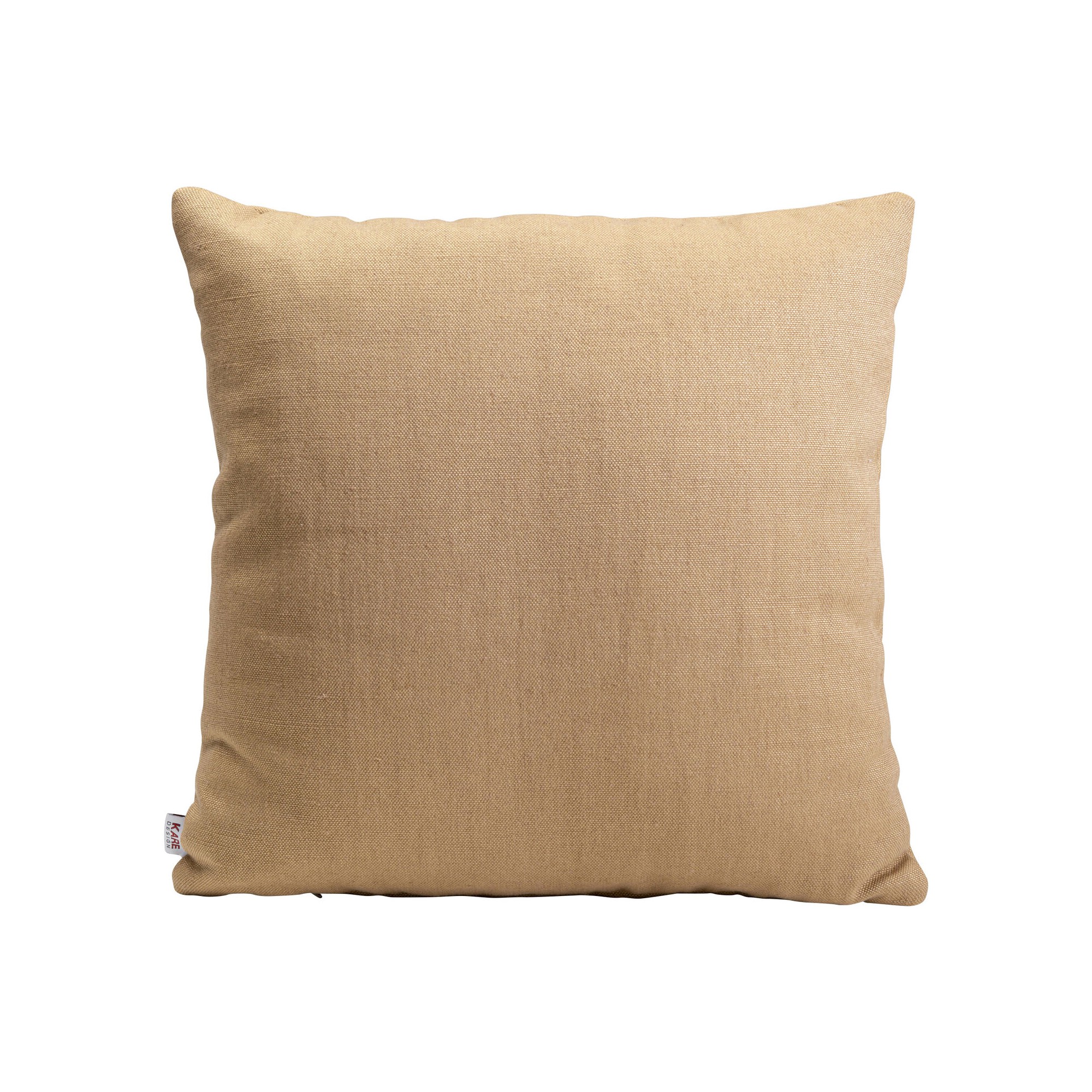 Coussin Whop camel 40x40cm