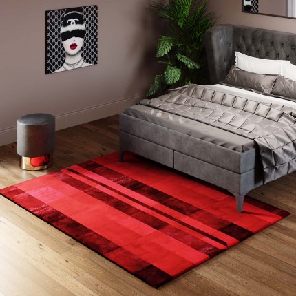 Carpet Devil 240x170cm red Kare Design