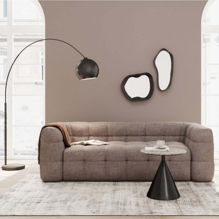 Floor Lamp Lounge 175cm matt black Kare Design