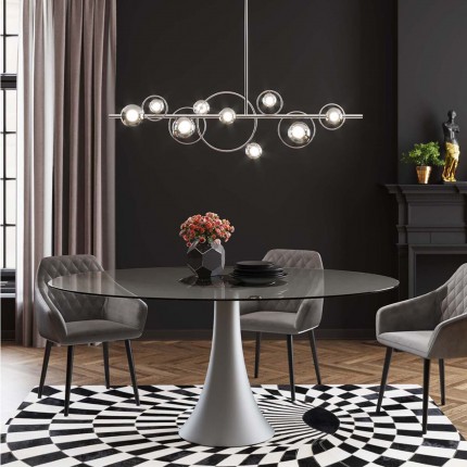 Hanglamp Universe chroom Kare Design