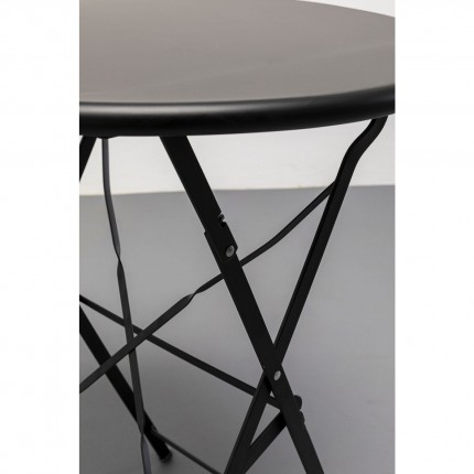 Outdoor Table Balcony 60cm black Kare Design