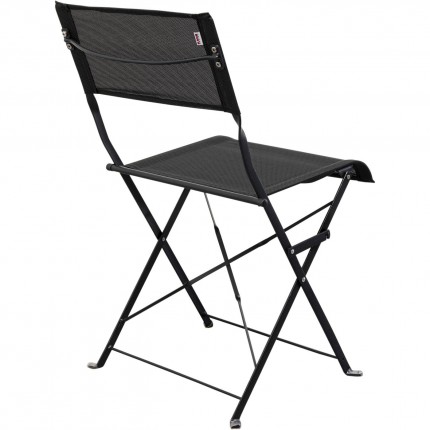 Foldable Outdoor Chair Balcony black Kare Design