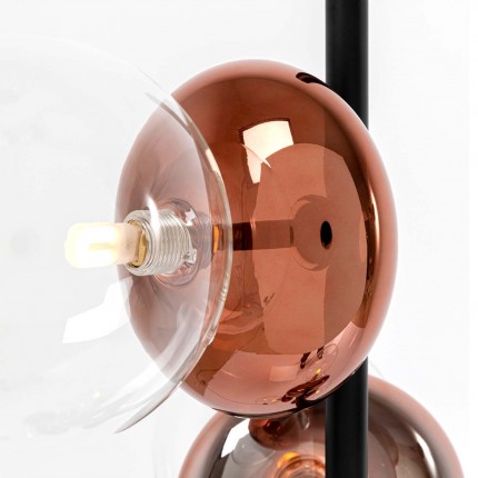 Floor Lamp Double Bubble 165cm copper Kare Design