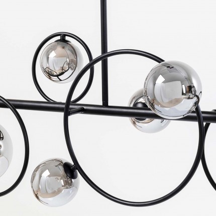 Hanglamp Universe zwart Kare Design